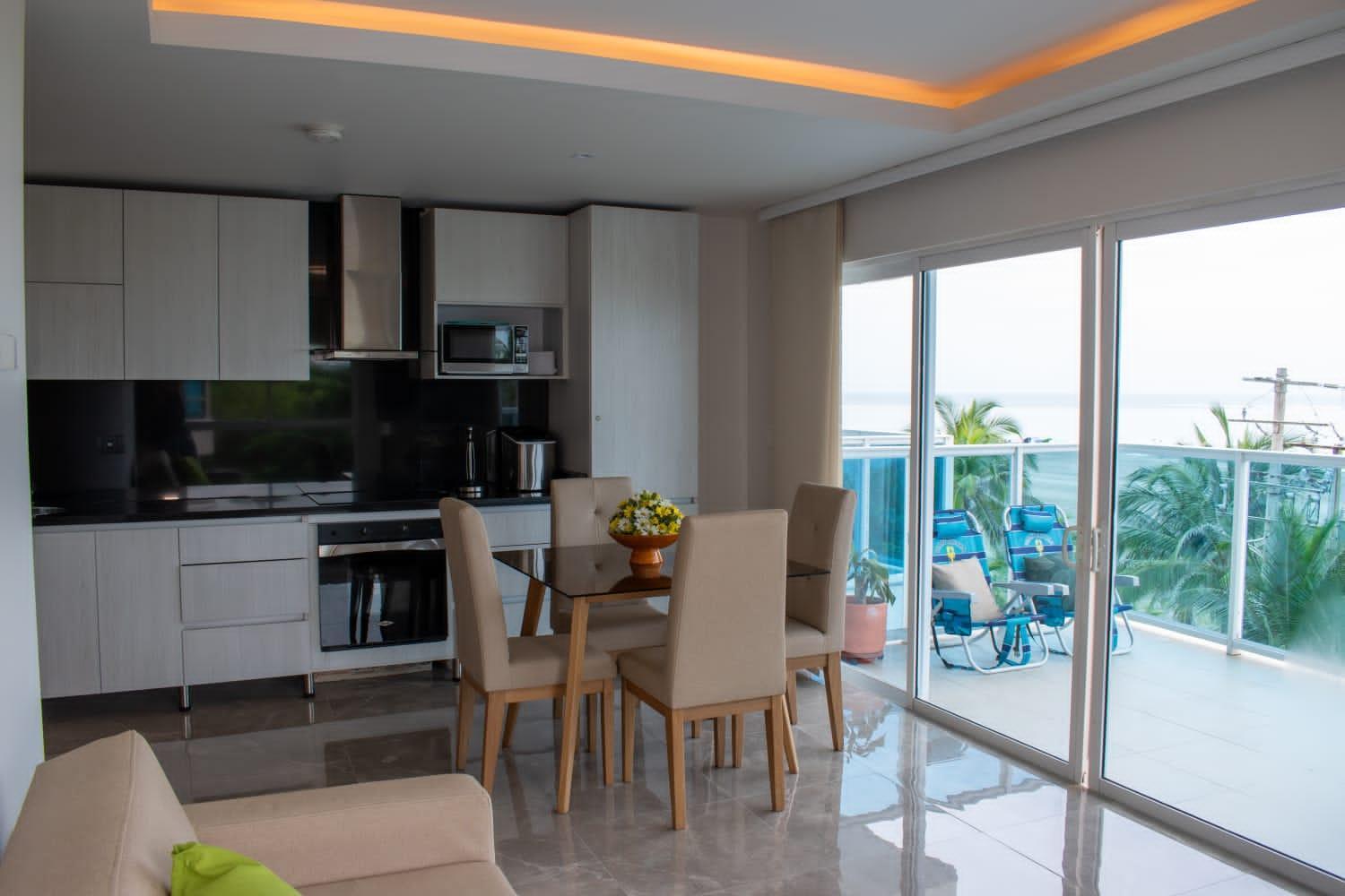 Frente Al Mar Appartement *